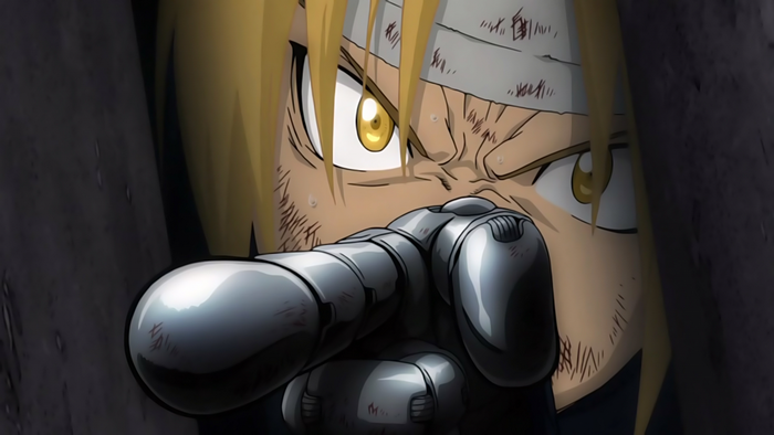 Edward Elric from Fullmetal Alchemist: Brotherhood