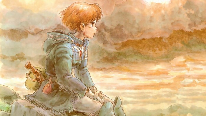 Nausicaä from Nausicaä of the Valley of the Wind