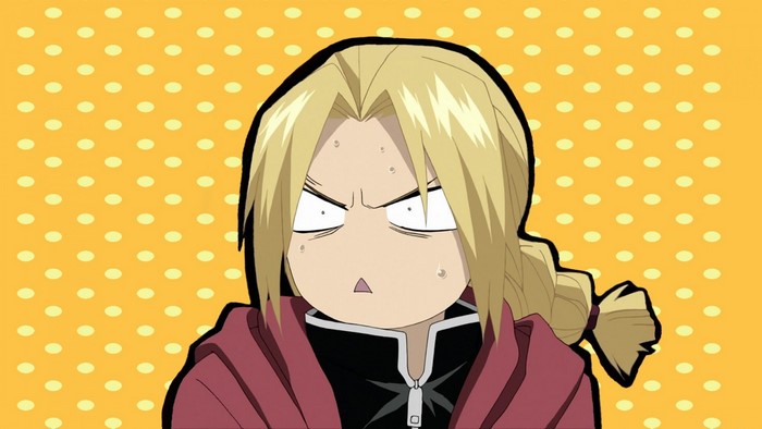 Edward Elric from Fullmetal Alchemist Brotherhood