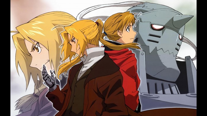 Edward and Alphonse Elric from Fullmetal Alchemist