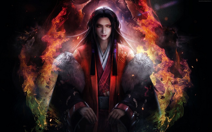 4K Nioh Poster