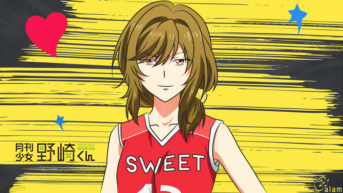 Yuzuki Seo from Gekkan Shoujo Nozaki-kun