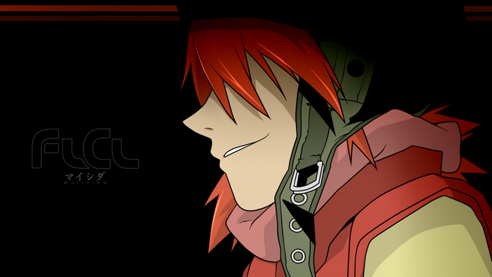Naota Nandaba from FLCL