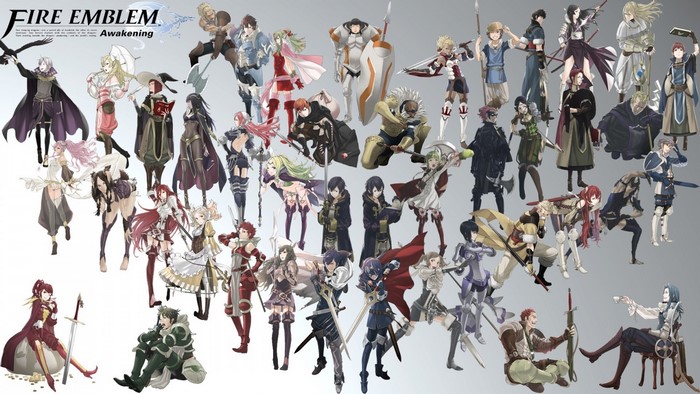 Fire Emblem Awakening characters