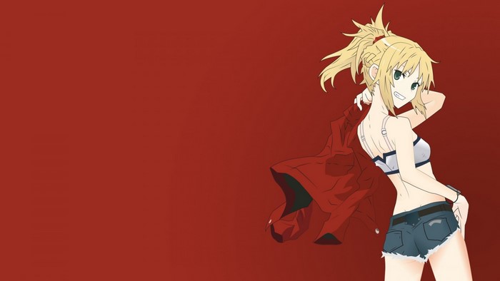 Saber from Fate Series