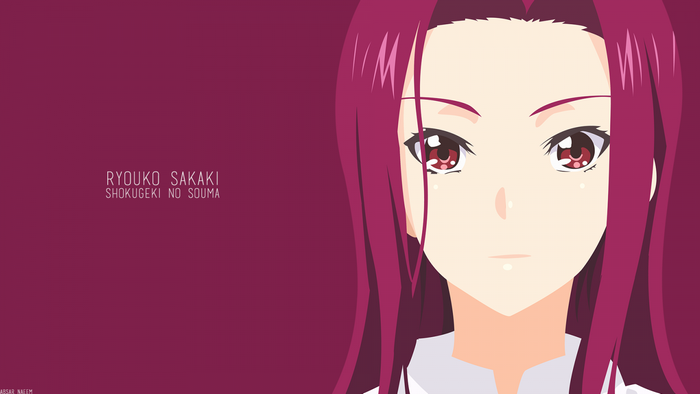 Ryouko Sakaki from Shokugeki no Souma