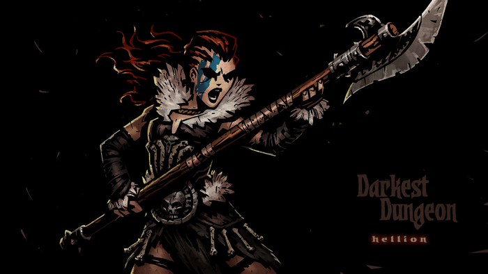Hellion from Darkest Dungeon