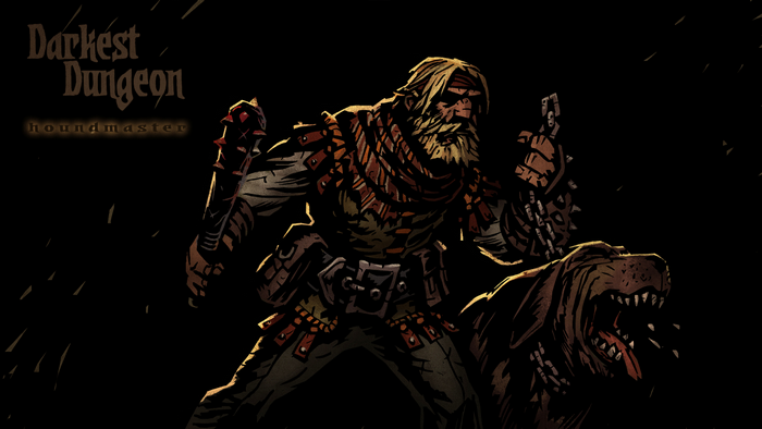 Houndmaster from Darkest Dungeon