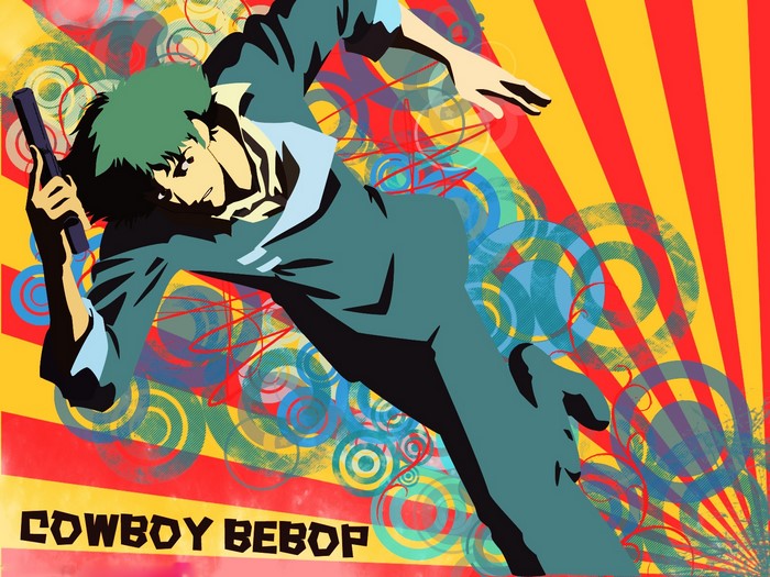 Spike Spiegel from Cowboy Bebop
