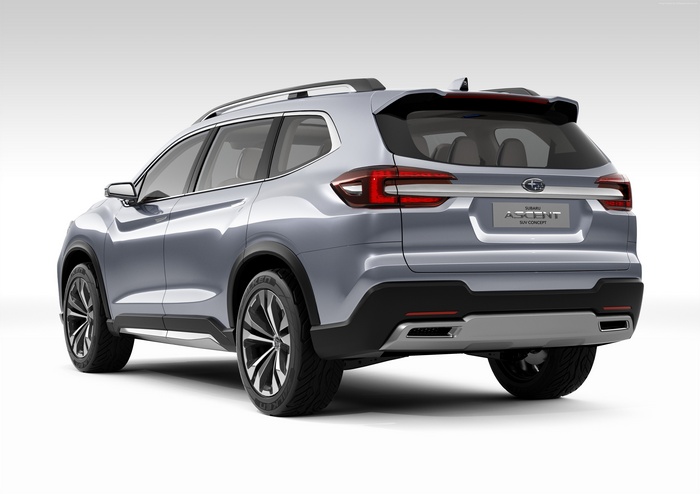 Subaru Ascent SUV Concept