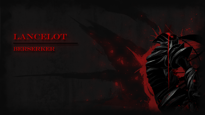 Lancelot Berserker from Fate Series
