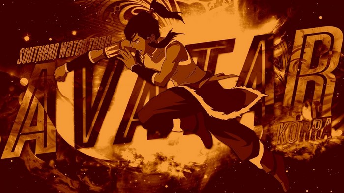 Korra from The Legend of Korra