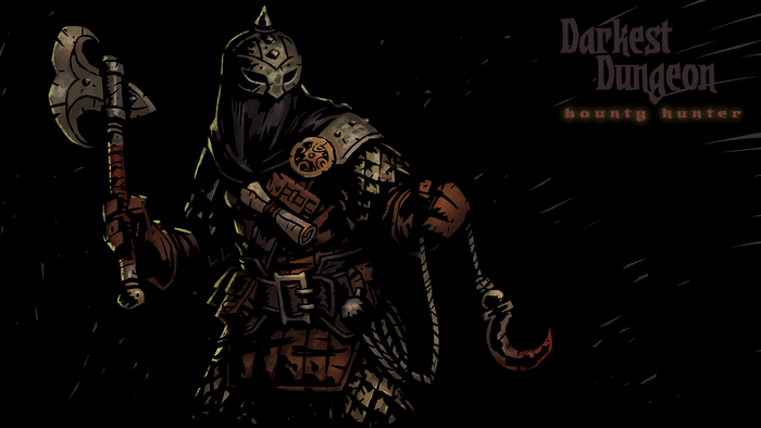 Bounty Hunter from Darkest Dungeon