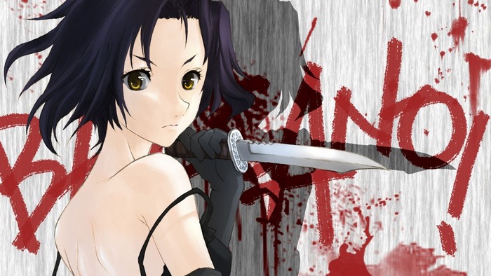 Girl with knife from Baccano!