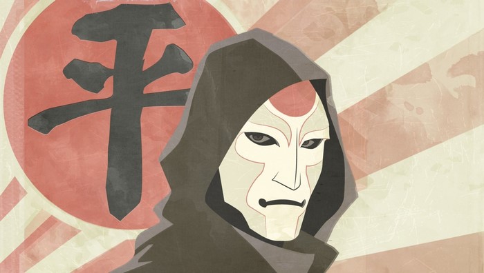 Amon from The Legend of Korra