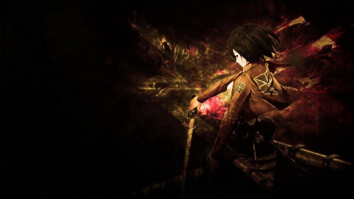 Mikasa Ackerman from Shingeki no Kyojin