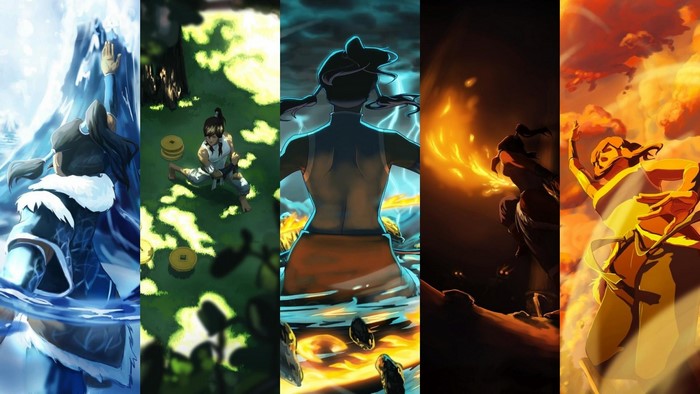 The Legend of Korra: Elements