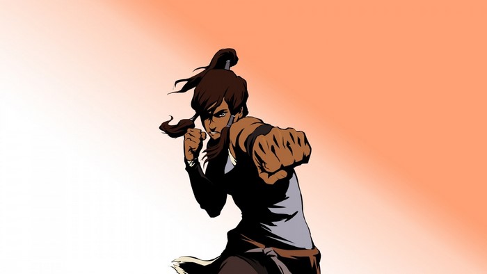 Korra from The Legend of Korra