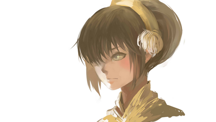 Toph Beifong from Avatar The Last Airbender