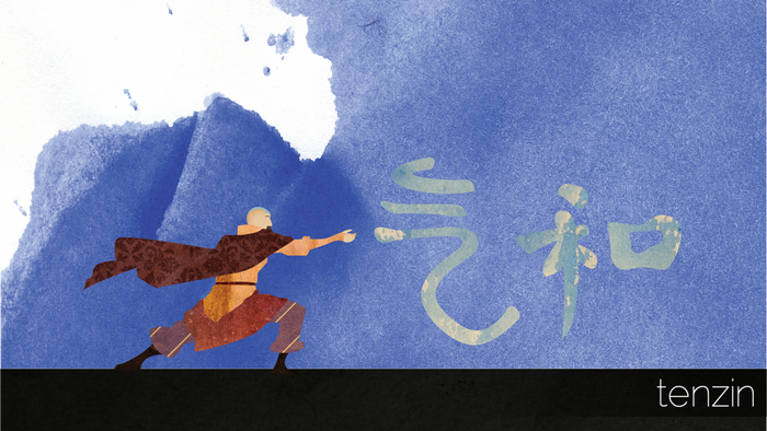 Tenzin from The Legend of Korra