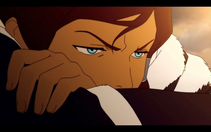 Korra from The Legend of Korra