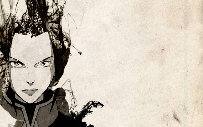 Princess Azula from Avatar The Last Airbender sketch
