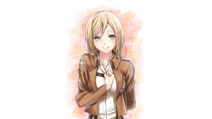 Historia Reiss from Attack on Titan