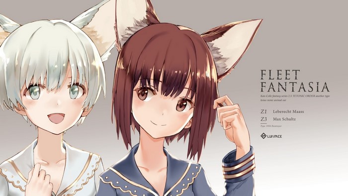 Fleet Fantasia Z1 Leberecht Maass and Z3 Max Schultz