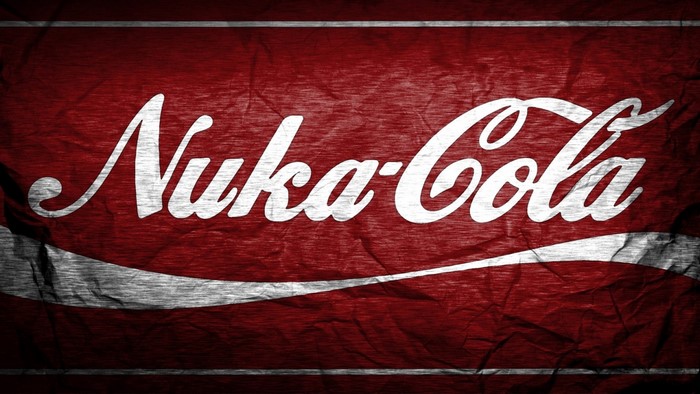 Nuka-Cola logo from Fallout