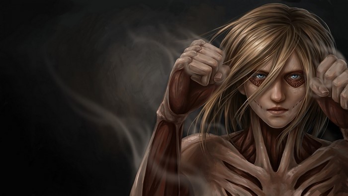 Female Titan from Attack on Titan