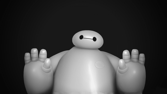 Baymax from Big Hero 6