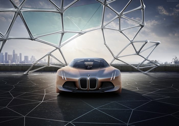 BMW Vision Next 100 concept car