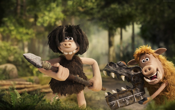 Dug and Hognob from Early Man in 4K