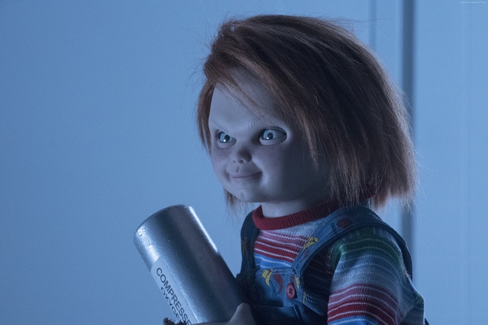 Chucky from Cult of Chucky 4K