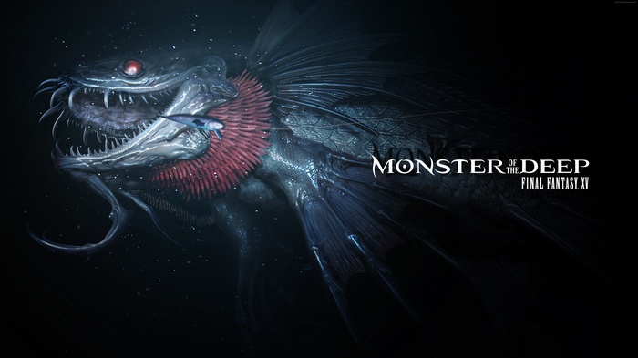 Monster of the Deep: Final Fantasy XV poster