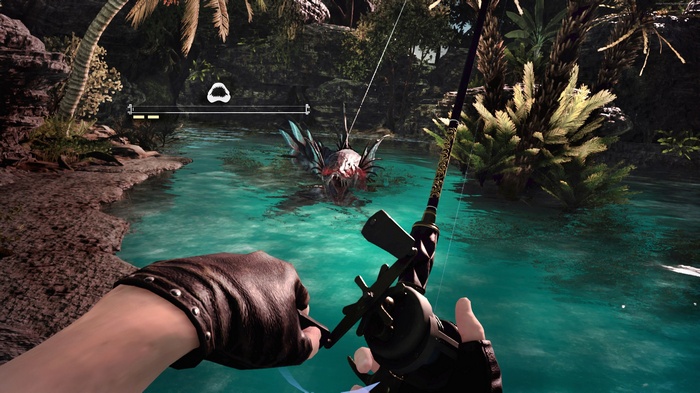 Monster of the Deep: Final Fantasy XV fishing screenshot