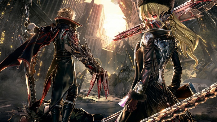 Code Vein screenshot from Tokyo Game Show 2017