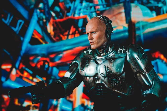 RoboCop from RoboCop movie