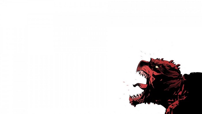 Red Dragon from comic art