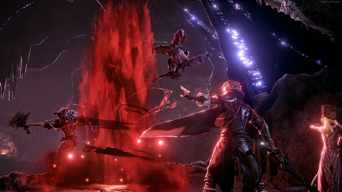 Code Vein 4K screenshot from Tokyo Game Show 2017