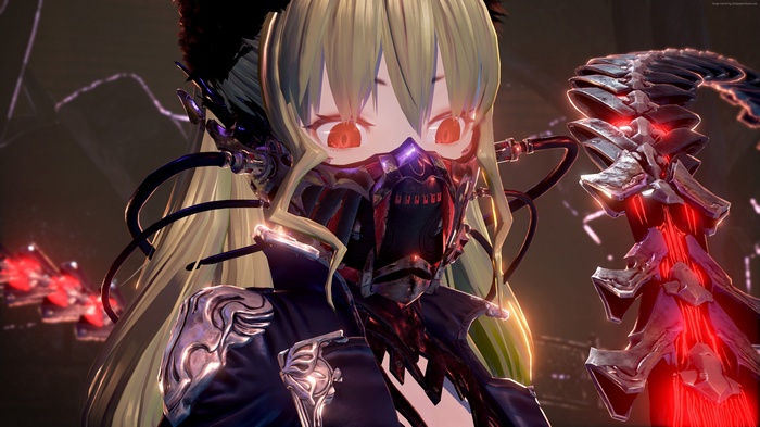 4K Code Vein screenshot from Tokyo Game Show 2017