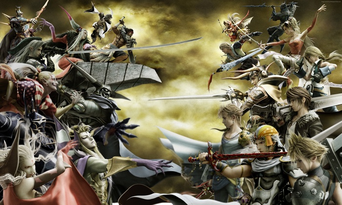 Dissidia Final Fantasy NT poster