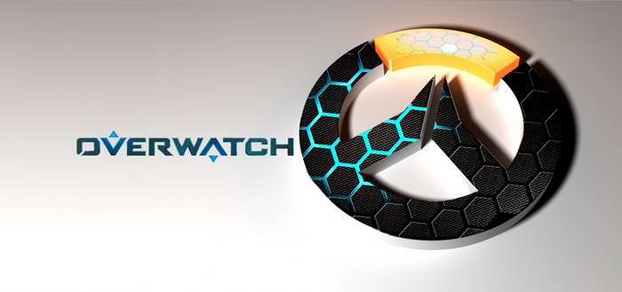 Overwatch logo and text