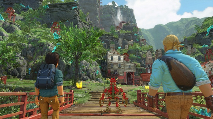Knack 2 screenshot from Tokyo Game Show 2017
