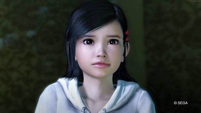 Haruka Sawamura from Yakuza: Kiwami 2