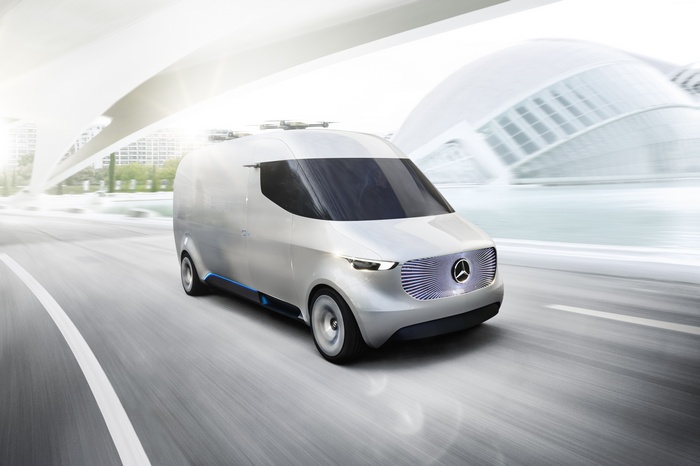 Mercedes-Benz Sprinter Vision Van concept car