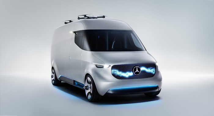 Mercedes-Benz Sprinter Vision Van concept