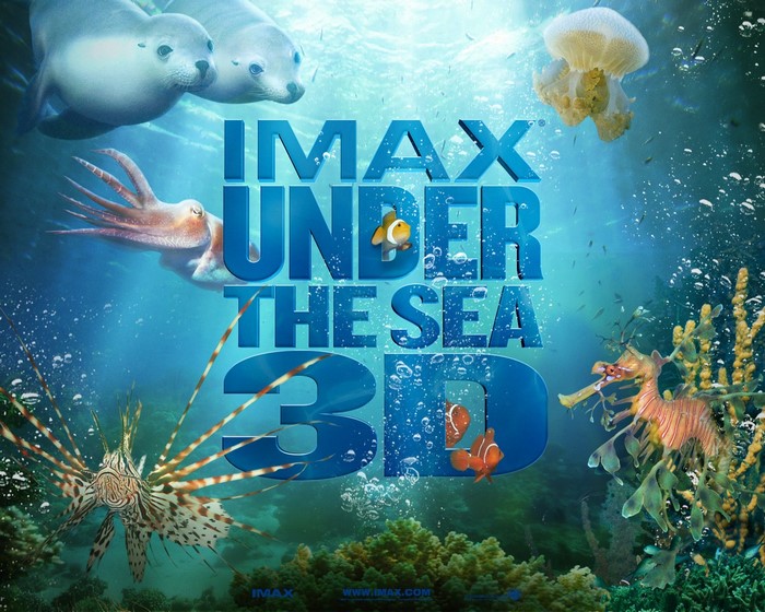 IMAX Under the Sea 3D Movie Poster