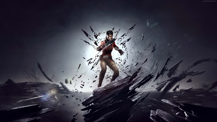 Billie Lurk from Dishonored: Death of the Outsider 4K