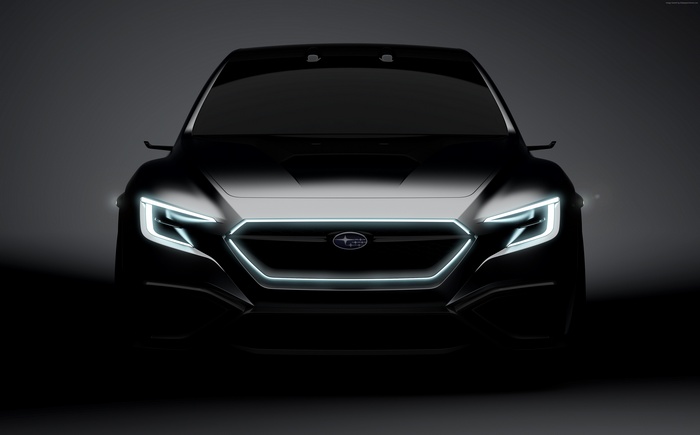 Subaru Viziv Performance Concept Car 4K